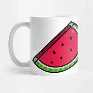 Watermelon Tropical Fruit Mug